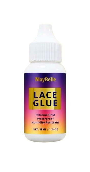 Maybelle Lace Glue Extraime Hold 1oz (38mL)